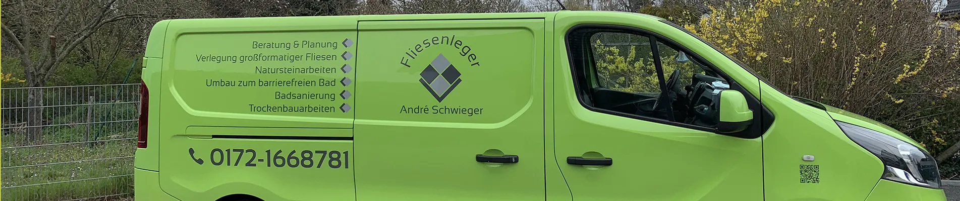 Firmenwagen Andre Schwieger